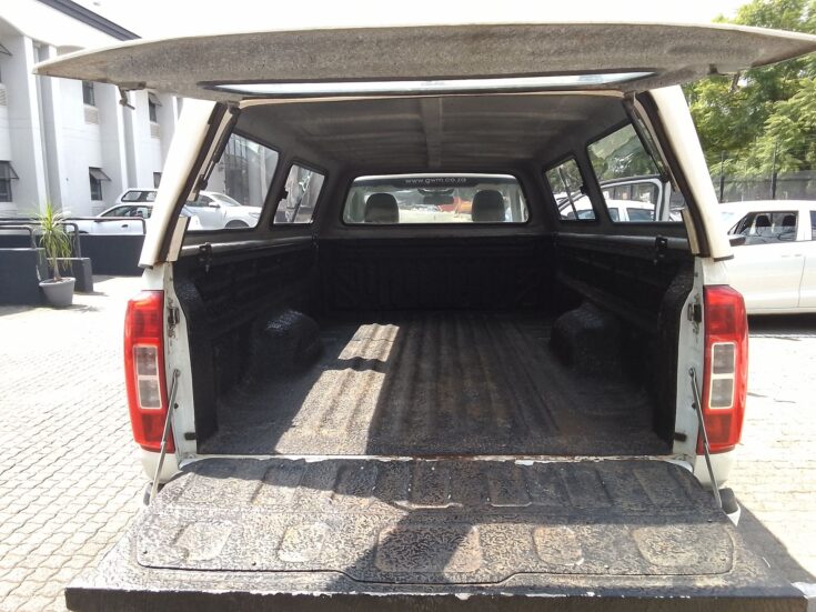 2023 GWM P-SERIES CV SCAB 2.0TD DLX 4X4 6MT – Boot / Loadbin