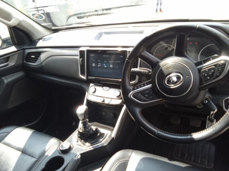 2023 GWM P-SERIES CV SCAB 2.0TD DLX 4X4 6MT – Dashboard