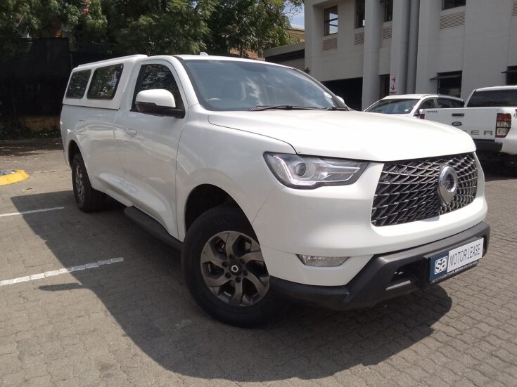 2023 GWM P-SERIES CV SCAB 2.0TD DLX 4X4 6MT – Front Feature Photo