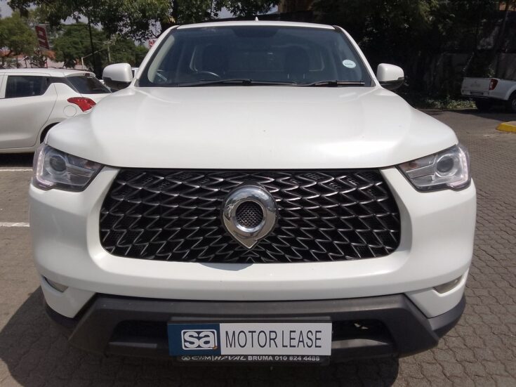 2023 GWM P-SERIES CV SCAB 2.0TD DLX 4X4 6MT – Front Photo