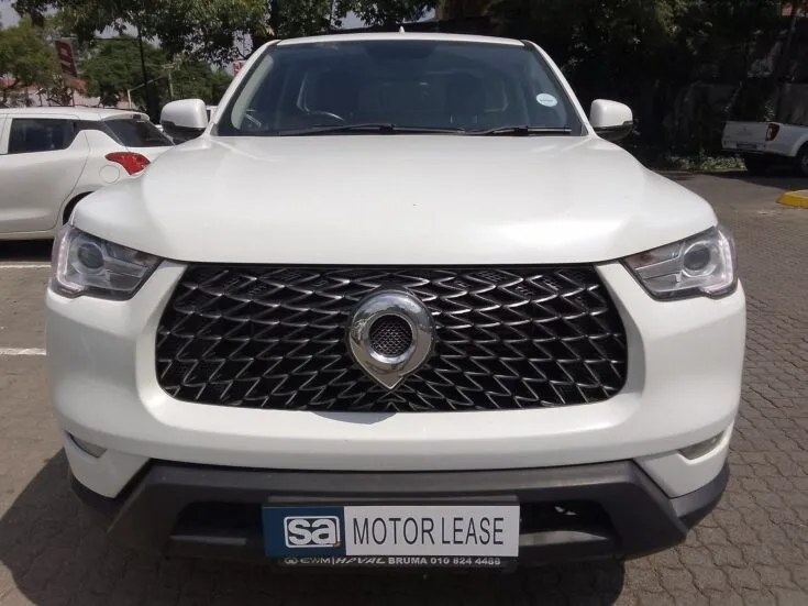 2023 GWM P-SERIES CV SCAB 2.0TD DLX 4X4 6MT – Front Photo