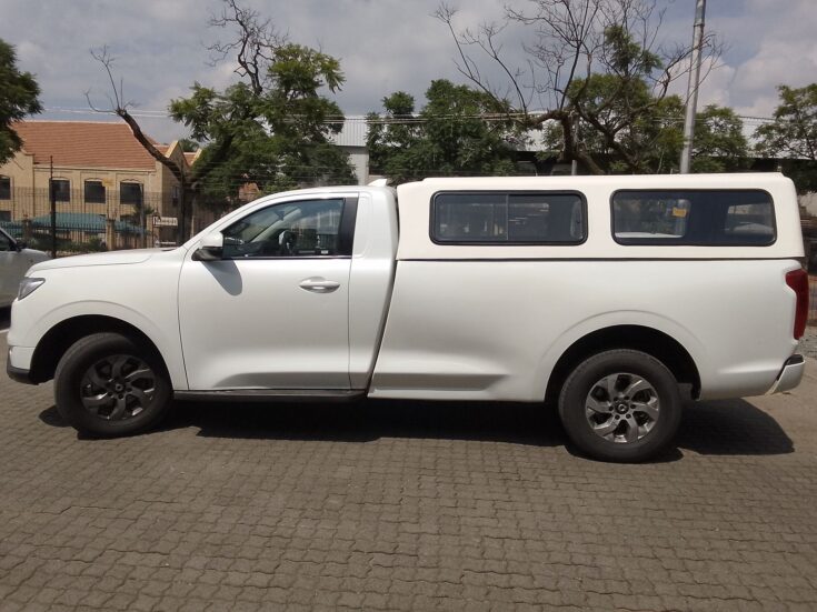 2023 GWM P-SERIES CV SCAB 2.0TD DLX 4X4 6MT – Left Side Photo