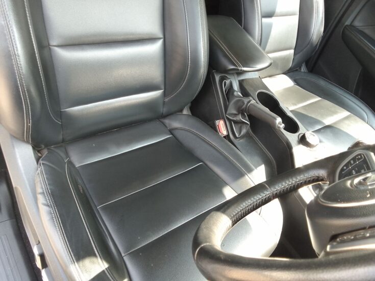 2023 GWM P-SERIES CV SCAB 2.0TD DLX 4X4 6MT – Rear Seats