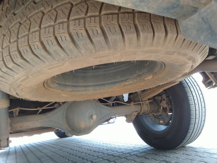 2023 GWM P-SERIES CV SCAB 2.0TD DLX 4X4 6MT – Spare Wheel