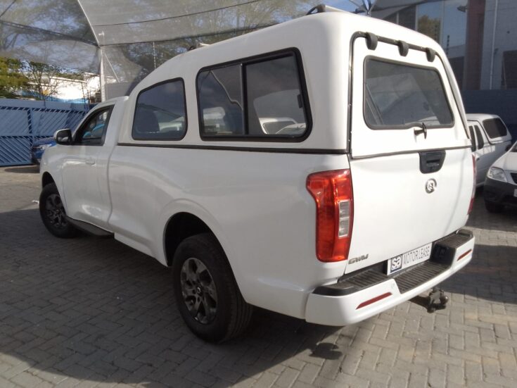 2023 GWM P-SERIES CV SCAB 2.0TD SX 4X2 6MT – Back Feature Photo