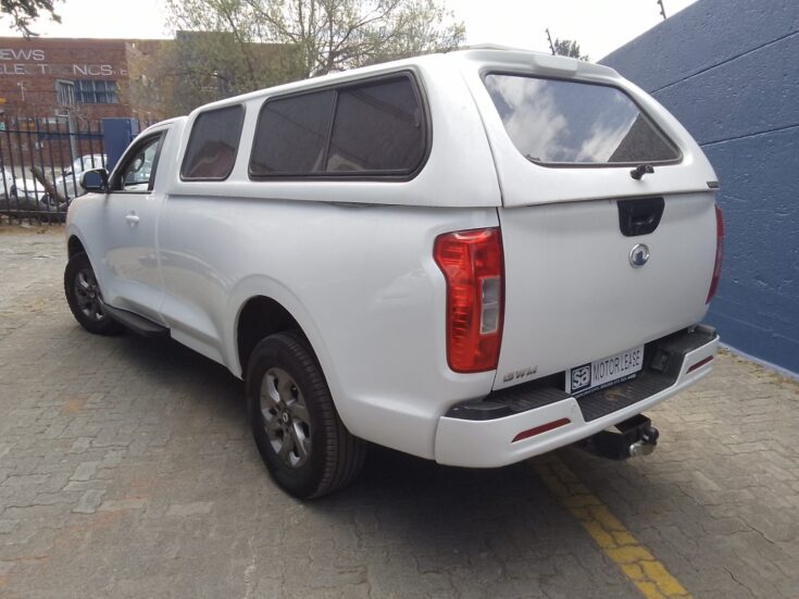 2023 GWM P-SERIES CV SCAB 2.0TD SX 4X2 6MT – Back Feature Photo