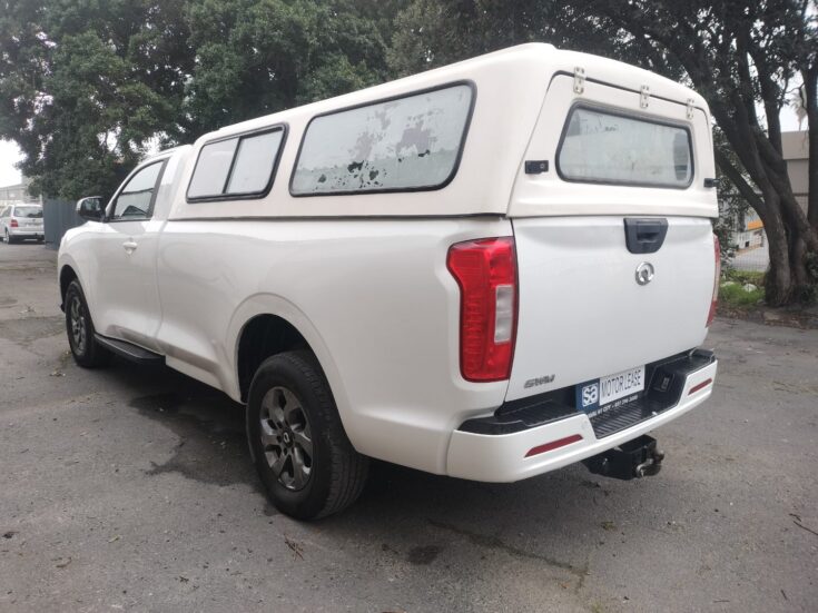 2023 GWM P-SERIES CV SCAB 2.0TD SX 4X2 6MT – Back Feature Photo