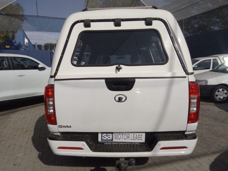 2023 GWM P-SERIES CV SCAB 2.0TD SX 4X2 6MT – Back Photo
