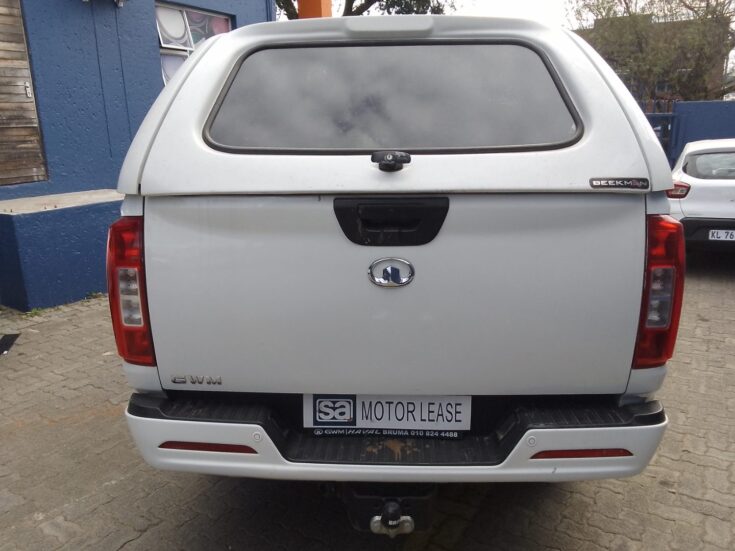 2023 GWM P-SERIES CV SCAB 2.0TD SX 4X2 6MT – Back Photo