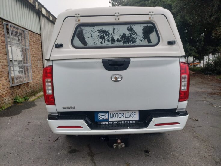 2023 GWM P-SERIES CV SCAB 2.0TD SX 4X2 6MT – Back Photo