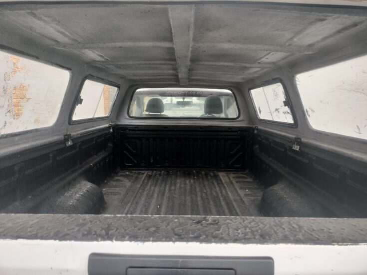 2023 GWM P-SERIES CV SCAB 2.0TD SX 4X2 6MT – Boot / Loadbin