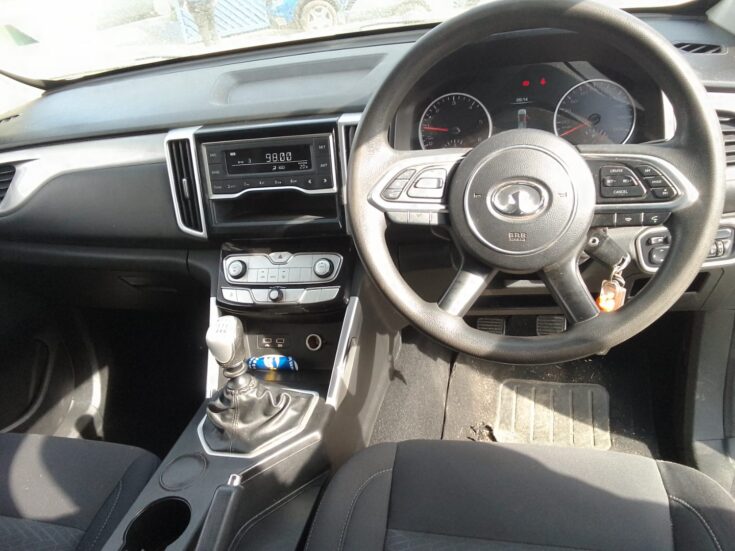 2023 GWM P-SERIES CV SCAB 2.0TD SX 4X2 6MT – Dashboard