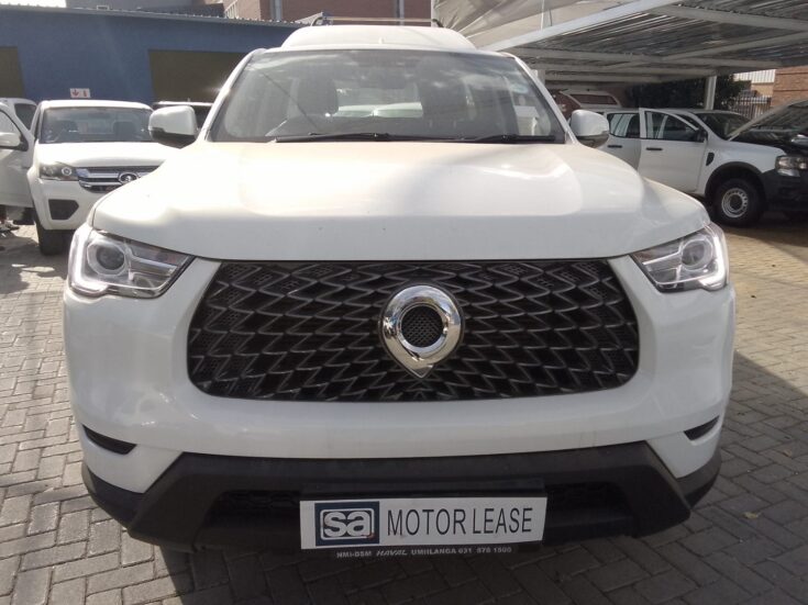 2023 GWM P-SERIES CV SCAB 2.0TD SX 4X2 6MT – Front Photo