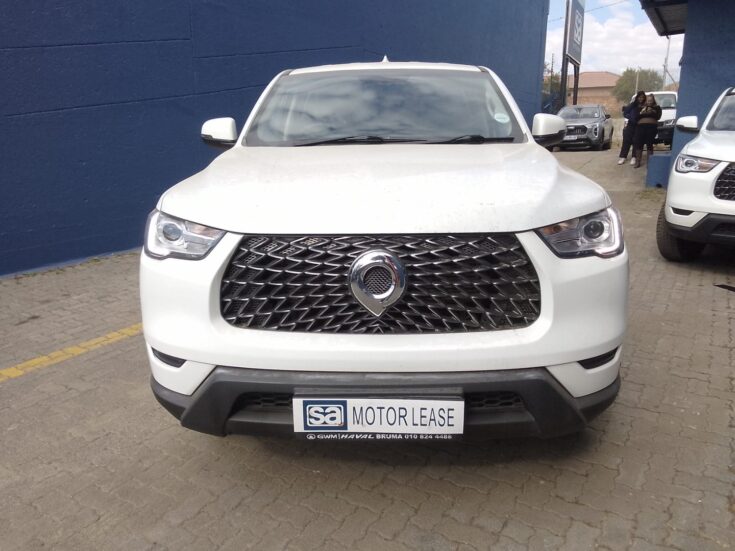 2023 GWM P-SERIES CV SCAB 2.0TD SX 4X2 6MT – Front Photo