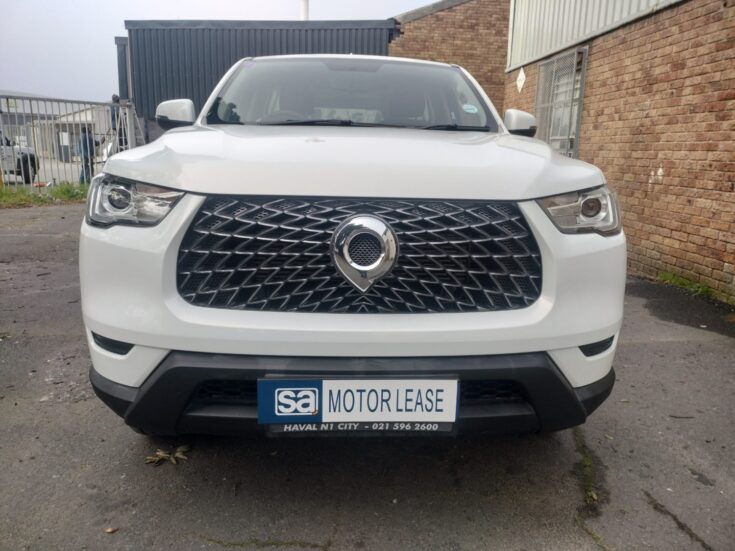 2023 GWM P-SERIES CV SCAB 2.0TD SX 4X2 6MT – Front Photo