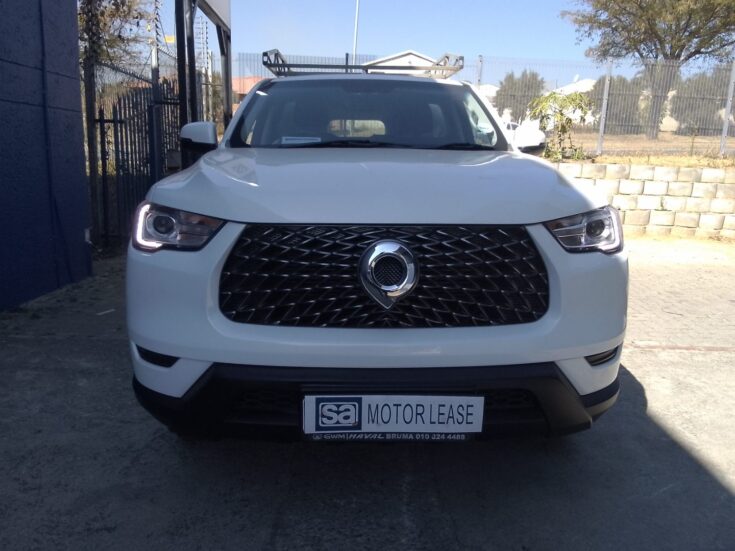 2023 GWM P-SERIES CV SCAB 2.0TD SX 4X2 6MT – Front Photo