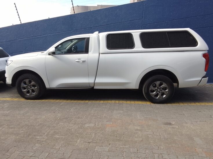 2023 GWM P-SERIES CV SCAB 2.0TD SX 4X2 6MT – Left Side Photo