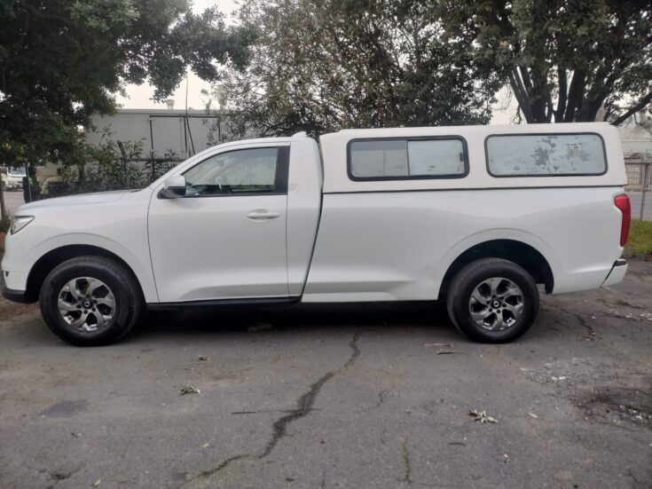 2023 GWM P-SERIES CV SCAB 2.0TD SX 4X2 6MT – Left Side Photo