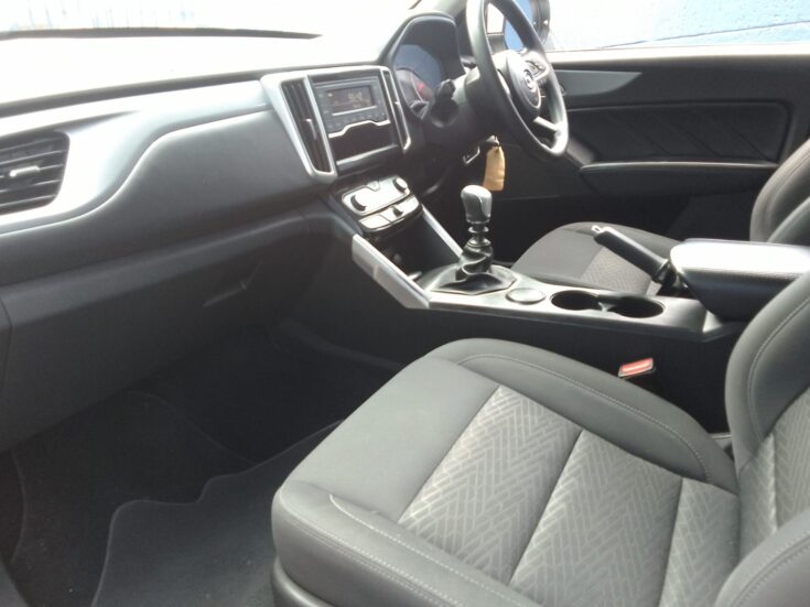 2023 GWM P-SERIES CV SCAB 2.0TD SX 4X2 6MT – Rear Seats