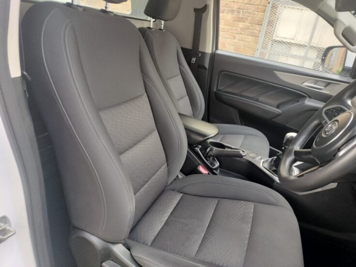 2023 GWM P-SERIES CV SCAB 2.0TD SX 4X2 6MT – Rear Seats