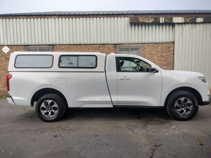 2023 GWM P-SERIES CV SCAB 2.0TD SX 4X2 6MT – Right Side Photo
