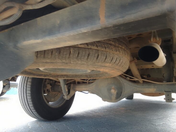 2023 GWM P-SERIES CV SCAB 2.0TD SX 4X2 6MT – Spare Wheel