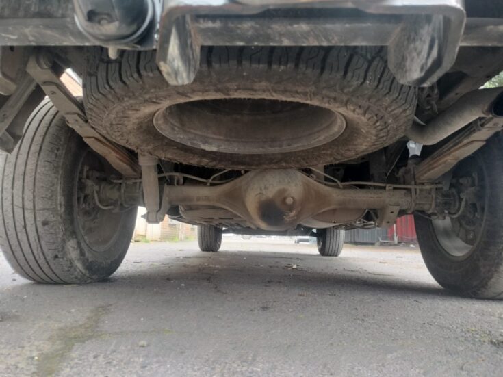 2023 GWM P-SERIES CV SCAB 2.0TD SX 4X2 6MT – Spare Wheel