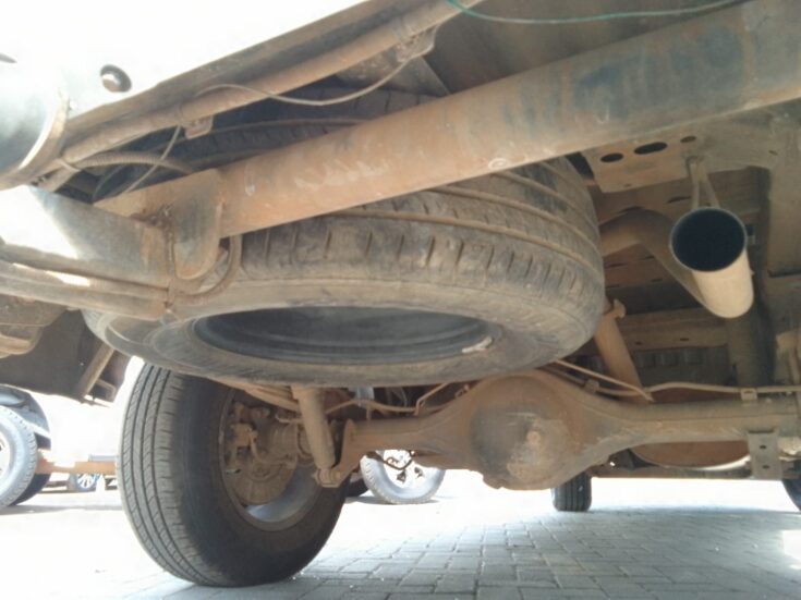 2023 GWM P-SERIES CV SCAB 2.0TD SX 4X2 6MT – Spare Wheel