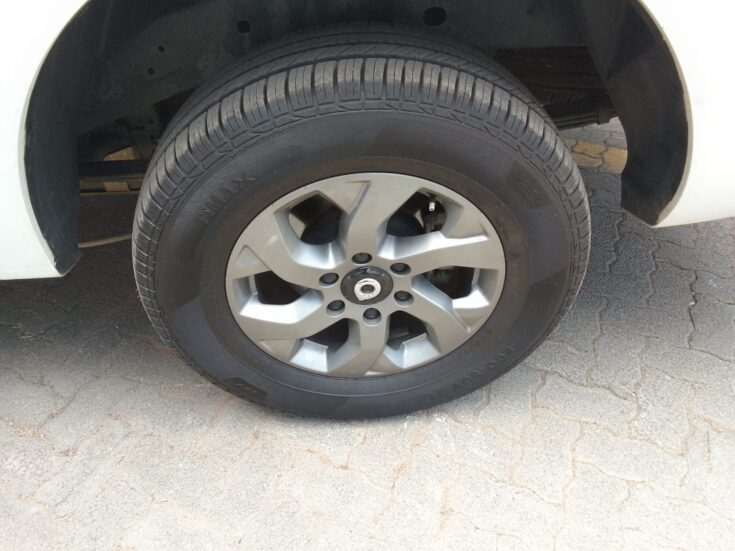2023 GWM P-SERIES CV SCAB 2.0TD SX 4X2 6MT – Wheel Example