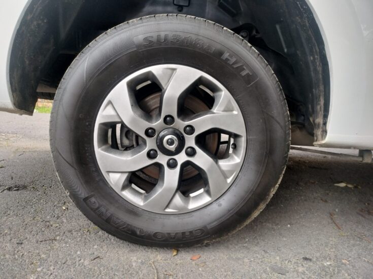 2023 GWM P-SERIES CV SCAB 2.0TD SX 4X2 6MT – Wheel Example