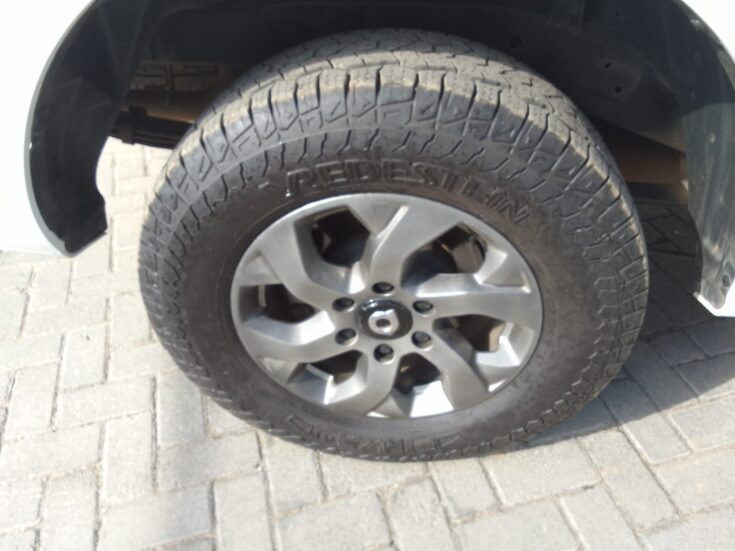 2023 GWM P-SERIES CV SCAB 2.0TD SX 4X2 6MT – Wheel Example