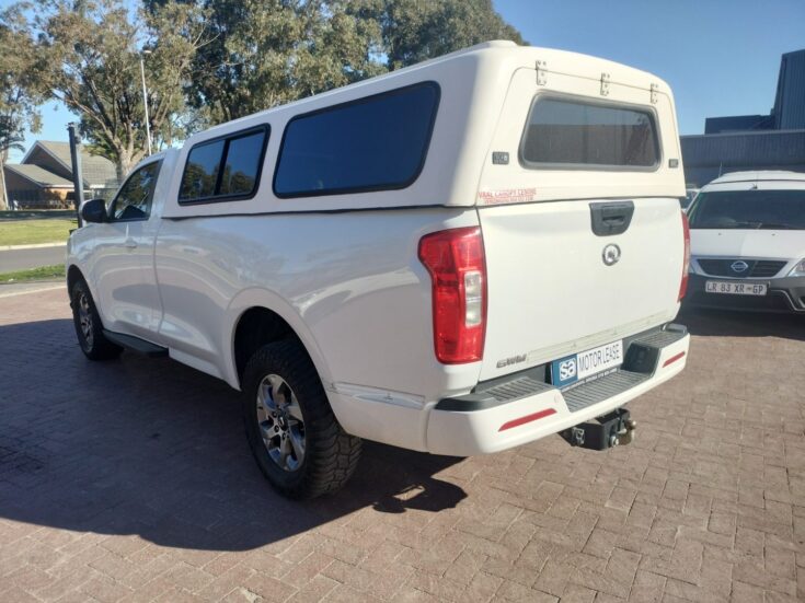2023 GWM P-SERIES CV SCBA 2.0TD SX 4X2 6MT – Back Feature Photo