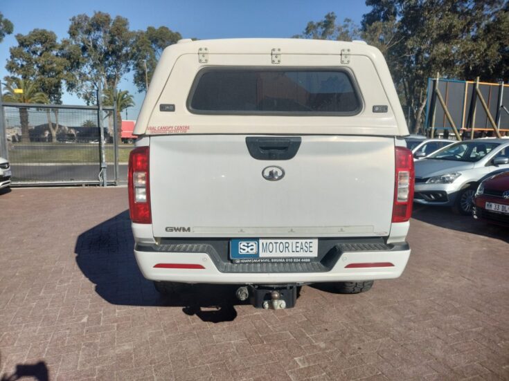2023 GWM P-SERIES CV SCBA 2.0TD SX 4X2 6MT – Back Photo