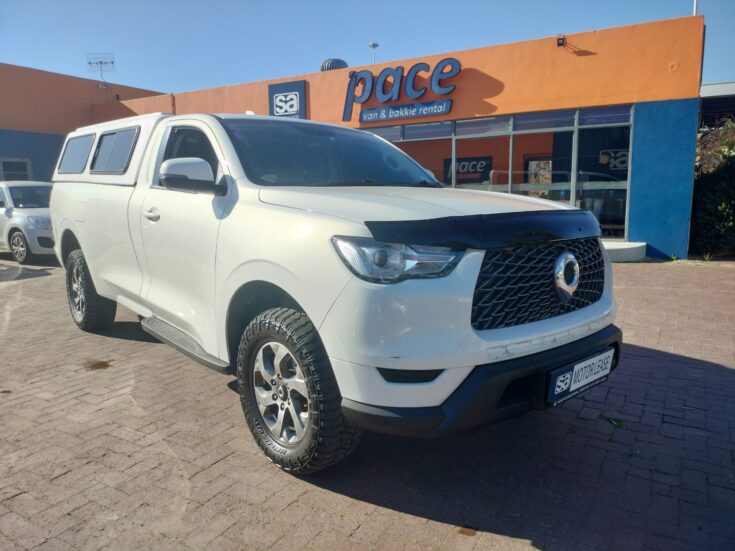 2023 GWM P-SERIES CV SCBA 2.0TD SX 4X2 6MT – Front Feature Photo