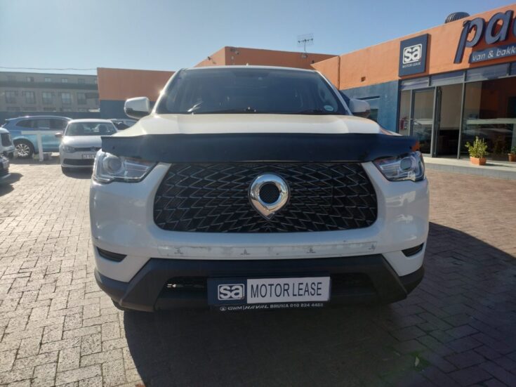 2023 GWM P-SERIES CV SCBA 2.0TD SX 4X2 6MT – Front Photo