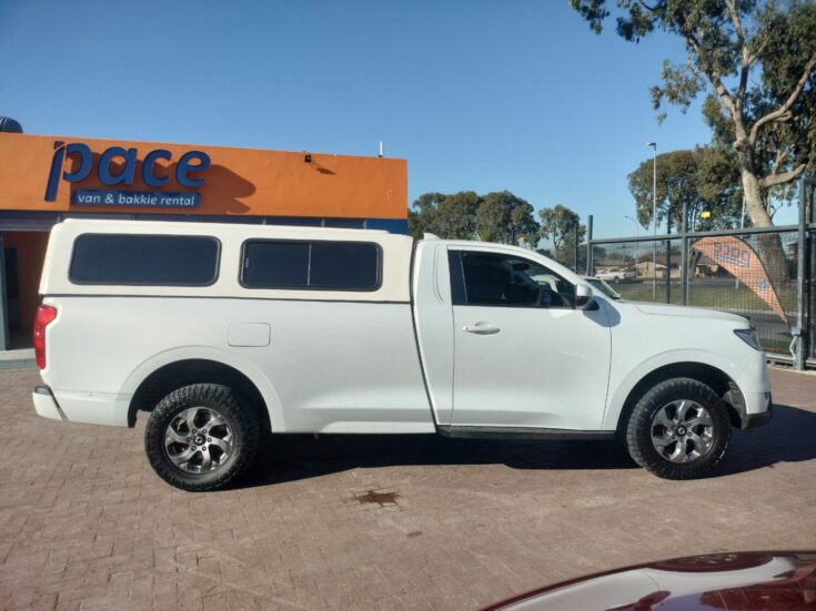 2023 GWM P-SERIES CV SCBA 2.0TD SX 4X2 6MT – Right Side Photo