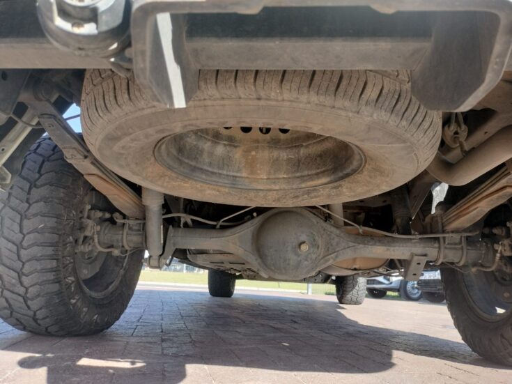 2023 GWM P-SERIES CV SCBA 2.0TD SX 4X2 6MT – Spare Wheel