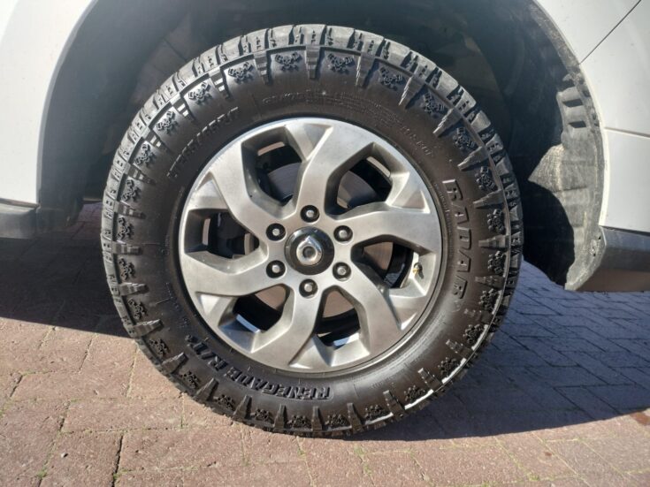 2023 GWM P-SERIES CV SCBA 2.0TD SX 4X2 6MT – Wheel Example