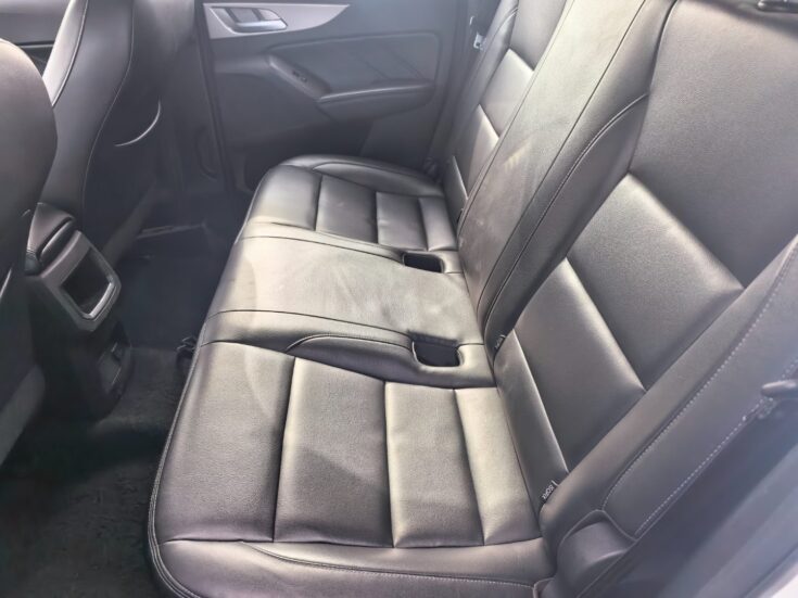2023 GWM P-SERIES CVD CAB 2.0TD DLX 4X2 8AT – Rear Seats