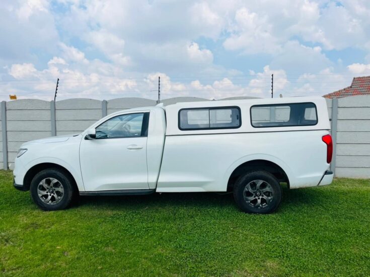 2023 GWM P-SERIES PV DCAB 2.0TD LS 4X2 8AT – Left Side Photo