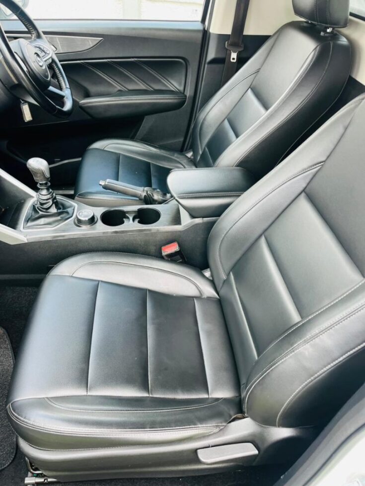 2023 GWM P-SERIES PV DCAB 2.0TD LS 4X2 8AT – Rear Seats