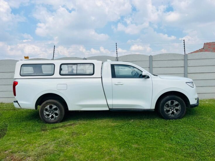 2023 GWM P-SERIES PV DCAB 2.0TD LS 4X2 8AT – Right Side Photo