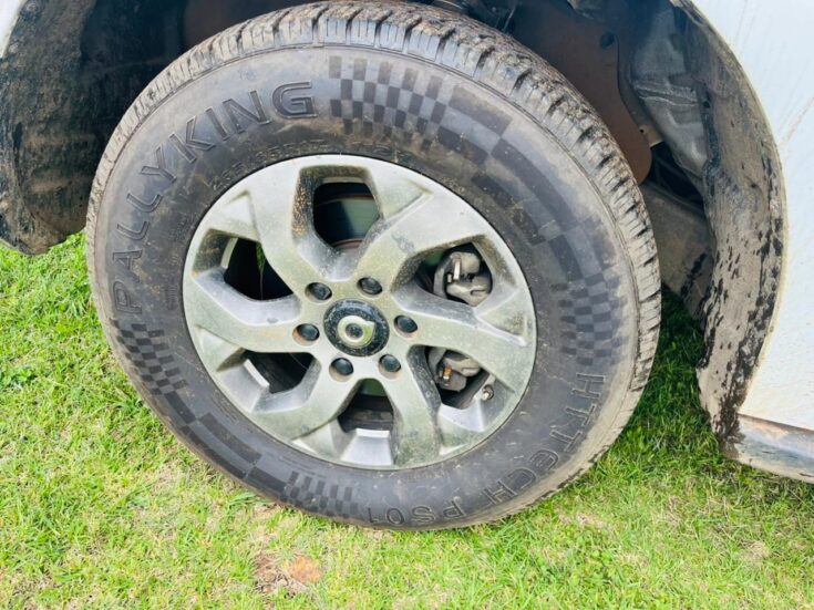 2023 GWM P-SERIES PV DCAB 2.0TD LS 4X2 8AT – Wheel Example
