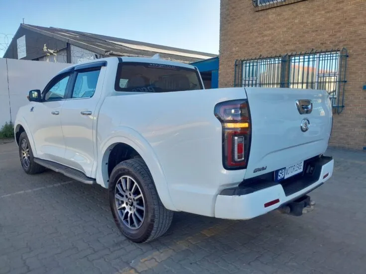 2023 GWM P-SERIES PV DCAB 2.0TD LT 4X2 8AT – Back Feature Photo