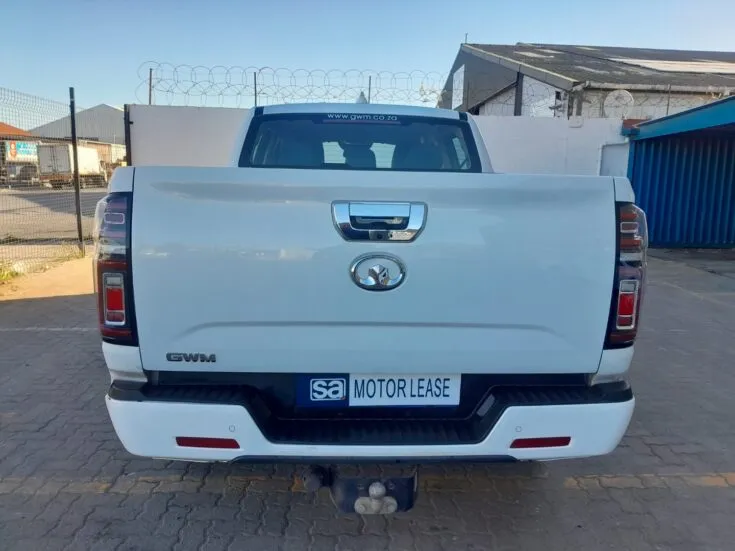 2023 GWM P-SERIES PV DCAB 2.0TD LT 4X2 8AT – Back Photo