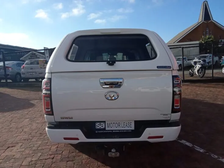 2023 GWM P-SERIES PV DCAB 2.0TD LT 4X2 8AT. – Back Photo