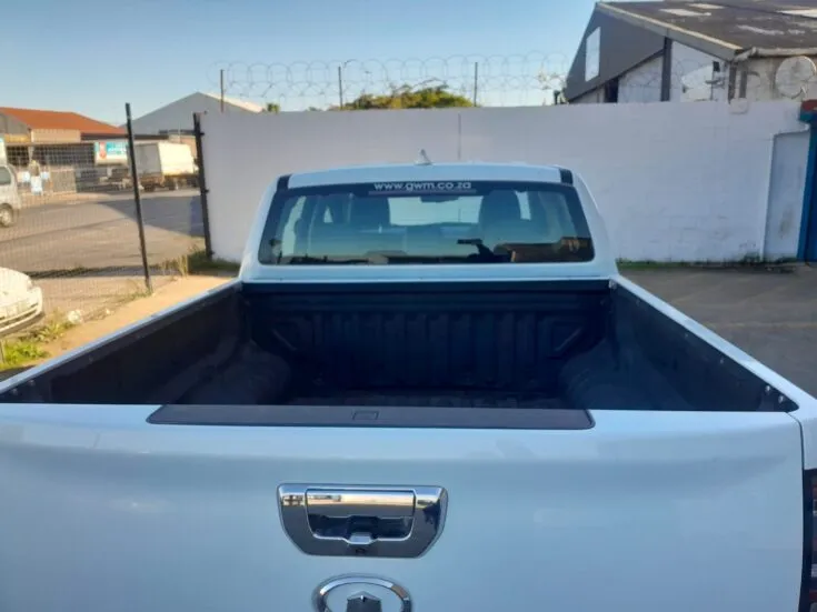 2023 GWM P-SERIES PV DCAB 2.0TD LT 4X2 8AT – Boot / Loadbin