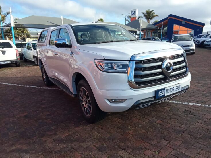 2023 GWM P-SERIES PV DCAB 2.0TD LT 4X2 8AT. – Front Feature Photo