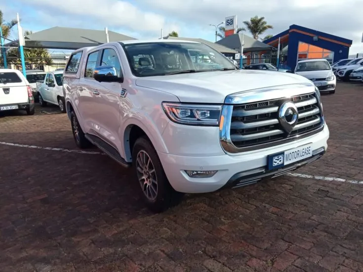 2023 GWM P-SERIES PV DCAB 2.0TD LT 4X2 8AT. – Front Feature Photo