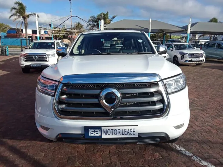 2023 GWM P-SERIES PV DCAB 2.0TD LT 4X2 8AT. – Front Photo